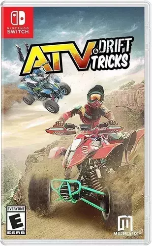 ATV DRIFT Y TRICKS - NWS FISICO USADO