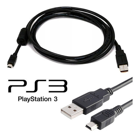 CABLE USB DE CARGA PS3