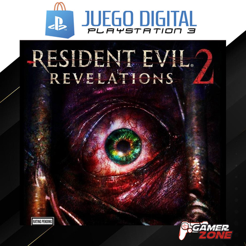 RESIDENT EVIL REVELATIONS 2 - PS3 DIGITAL