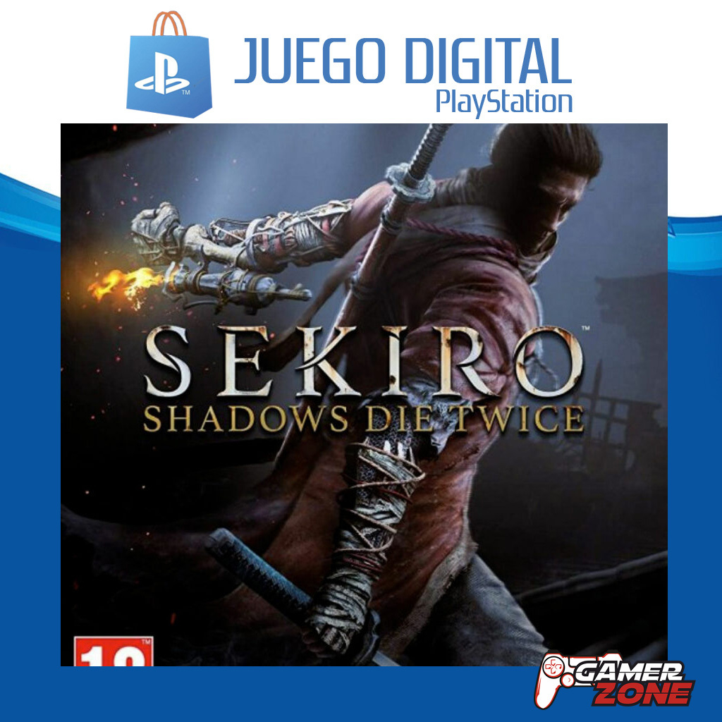 Sekiro Shadows Die Twice Game of the Year Edition PS4 Primaria