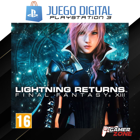 FINAL FANTASY LIGHTNING RETURNS - PS3 DIGITAL
