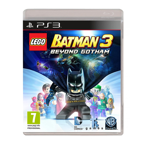 LEGO BATMAN 3 - PS3 FISICO NUEVO