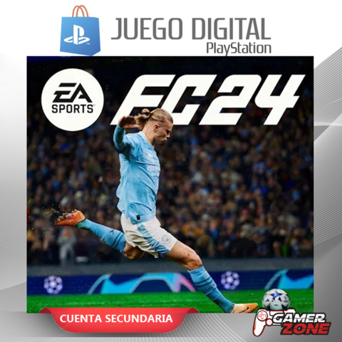 EA FC 24 - PS4 DIGITAL CUENTA SECUNDARIA - gamerzone