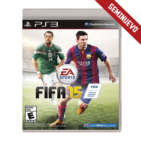 FIFA 15 - PS3 FISICO USADO