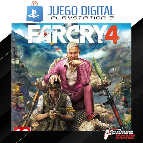 FAR CRY 4 - PS3 DIGITAL