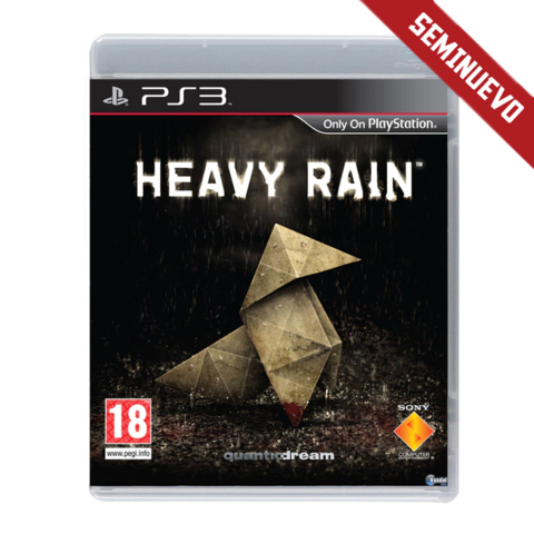 HEAVY RAIN - PS3 FISICO USADO