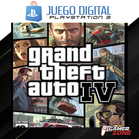 GTA IV - PS3 DIGITAL