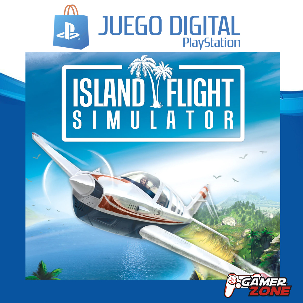 ISLAND FLIGHT SIMULATOR - PS4 DIGITAL - gamerzone