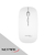 MOUSE ÓPTICO INALAMBRICO FLAT USB NM-W40B