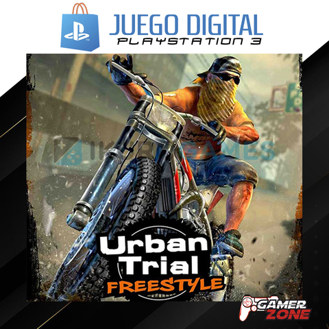 URBAN TRIAL FREESTYLE - PS3 DIGITAL