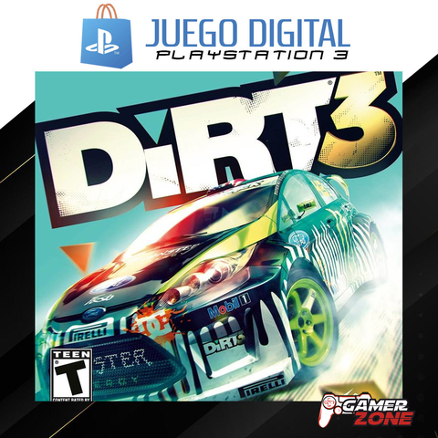 DIRT 3 - PS3 DIGITAL