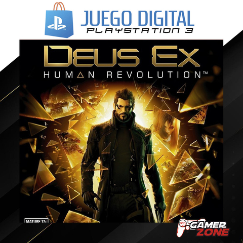 DEUS EX: HUMAN REVOLUTION - PS3 DIGITAL