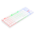 Imagen de TECLADO REDRAGON KUMARA MECANICO - RGB BLANCO SWITCH BLUE