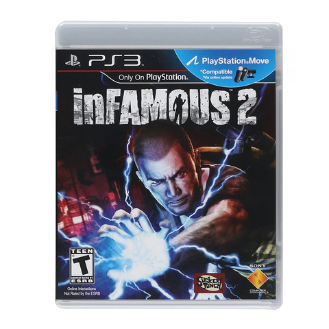 INFAMOUS 2 - PS3 FISICO NUEVO