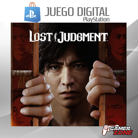 LOST JUDGMENT - PS5 DIGITAL - Comprar en gamerzone