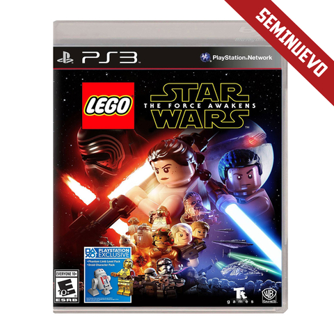 LEGO STAR WARS THE FORCE AWAKENS - PS3 FISICOS USADOS