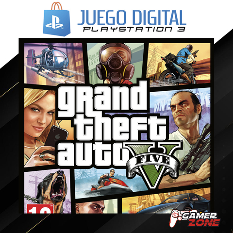GTA V - PS3 DIGITAL