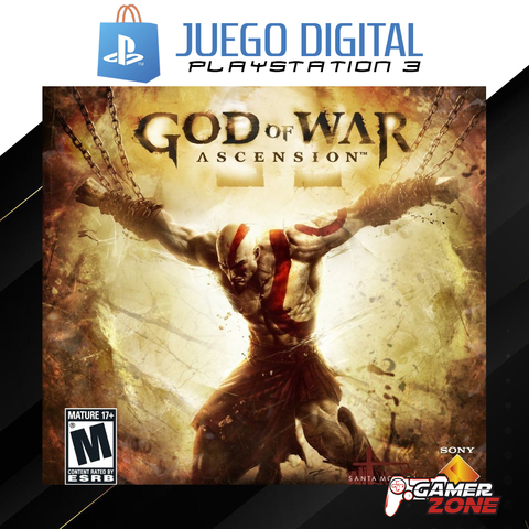 GOD OF WAR: ASCENSION - PS3 DIGITAL