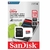 MICRO SD 128GB SANDISK CLASE 10