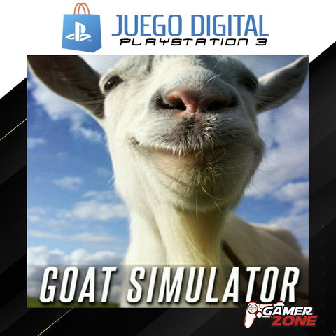 GOAT SIMULATOR - PS3 DIGITAL