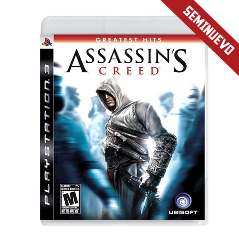 ASSASSIN'S CREED - PS3 FISICO USADO