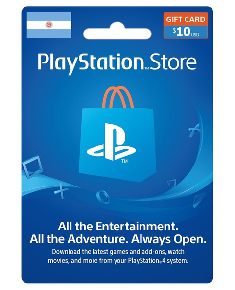 PSN CARD $10 ARG