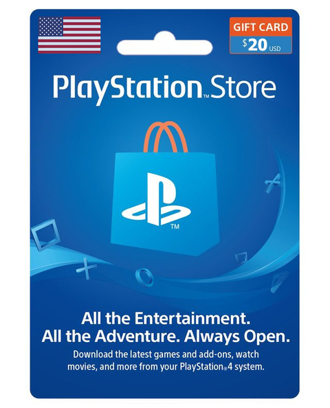 PSN CARD $20 USA