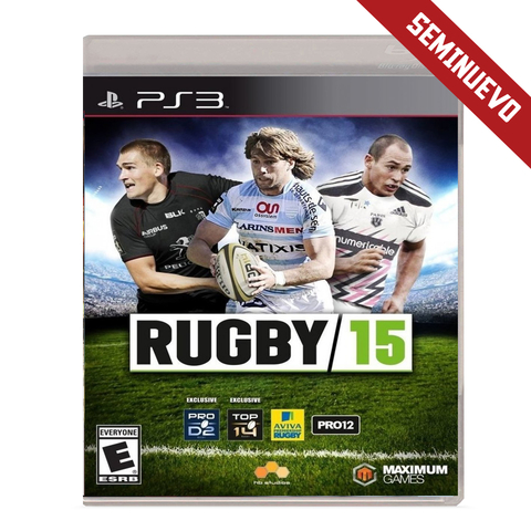 RUGBY 15 - PS3 FISICO USADO