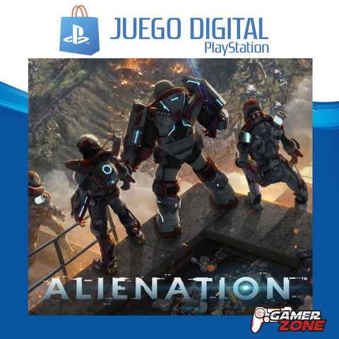 ALIENATION - PS4 DIGITAL