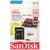 MICRO SD 64GB SANDISK CLASE 10