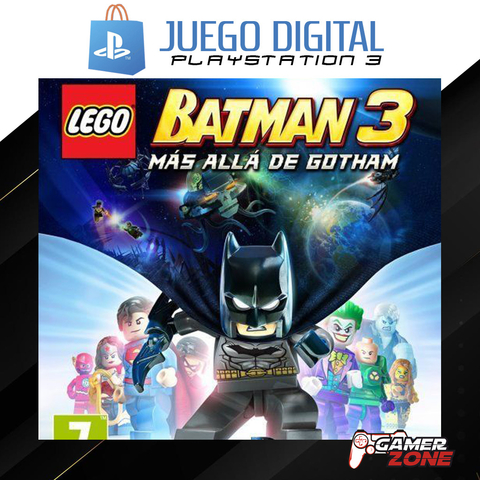 LEGO BATMAN 3 - PS3 DIGITAL