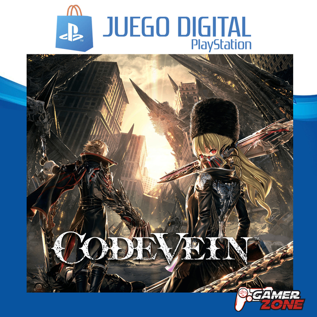 CODE VEIN PS4 DIGITAL Comprar en gamerzone