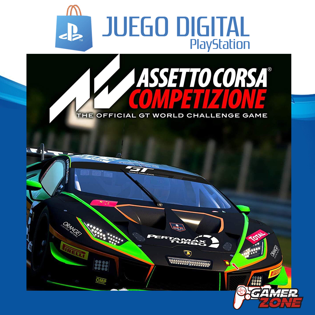 ASSETTO CORSA COMPETIZIONE - PS4 DIGITAL - gamerzone