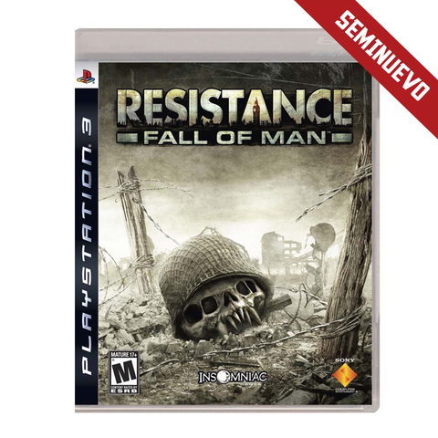 RESISTANCE FALL OF MAN - PS3 FISICO USADO
