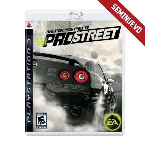 NEED FOR SPEED PRO STREET - PS3 FISICO USADO