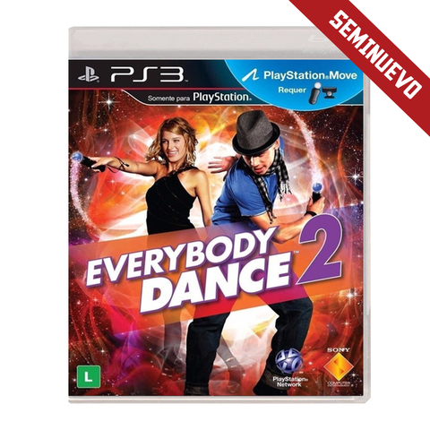 EVERYBODY DANCE 2 - PS3 FISICO USADO