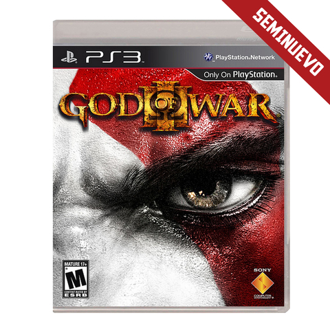 GOD OF WAR 3 - PS3 FISICO USADO