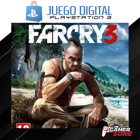 FAR CRY 3 - PS3 DIGITAL - Comprar en gamerzone