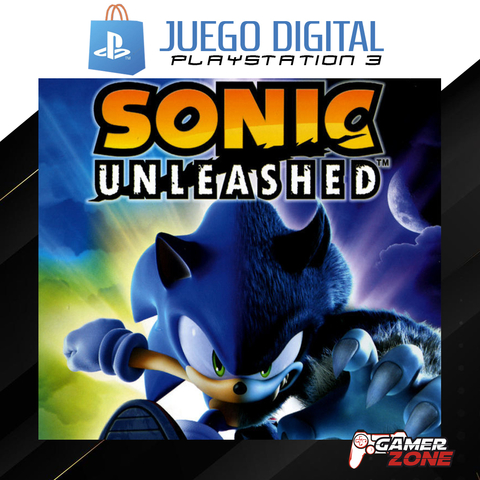 SONIC UNLEASHED - PS3 DIGITAL