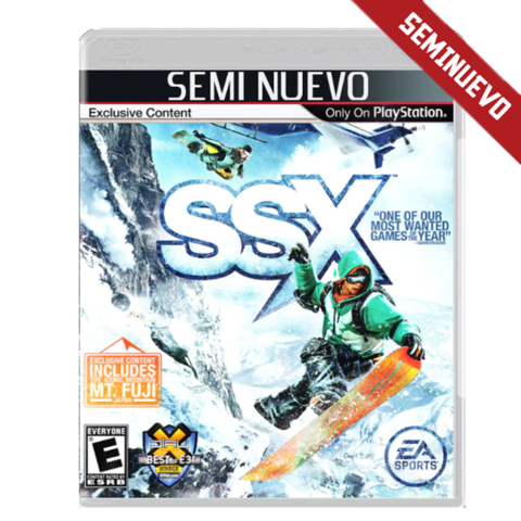 SSX - PS3 FISICO USADO