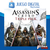 ASSASSIN'S CREED TRIPLE PACK: BLACK FLAG + UNITY + SYNDICATE - PS4 DIGITAL - comprar online