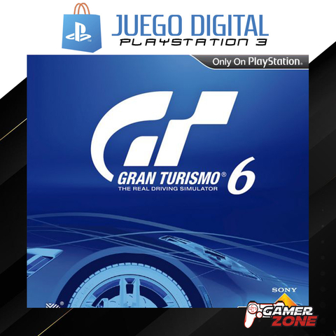 GRAN TURISMO 6 - PS3 DIGITAL