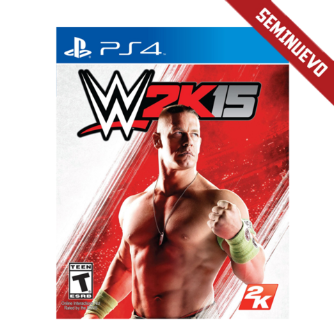 WWE 2K15 - PS4 FISICO USADO