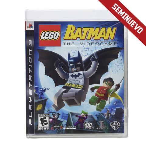 LEGO BATMAN THE VIDEOGAME - PS3 FISICO USADO