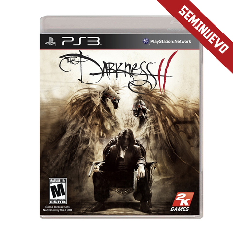 THE DARKNESS II - PS3 FISICO USADO