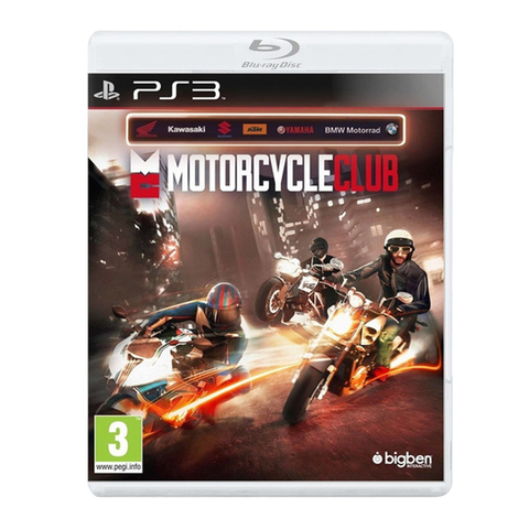 MOTORCYCLE CLUB - PS3 FISICO NUEVO