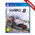 WRC 8 - PS4 FISICO USADO