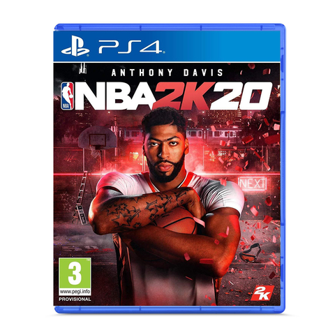 NBA 2K20 - PS4 FISICO NUEVO