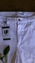 Calça Zara Branca Modelo Skinny - comprar online