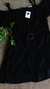 Imagem do Vestido Preto Curto em Viscose Encorpada Marca Quebela
